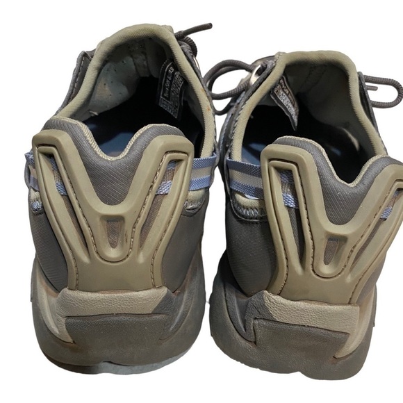 Teva Hiker Low Blue & Tan Size 10 - Picture 4 of 9